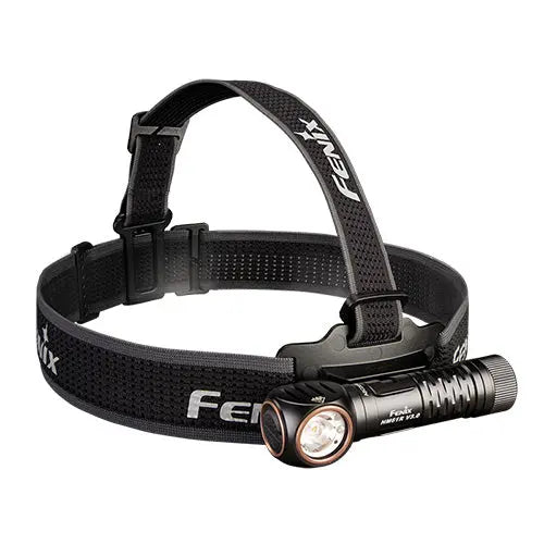 Lampe Frontale Fenix HM61R V3.0 – 1800 Lumens - Spotlight/Floodlight/Lumière Rouge - Rechargeable USB-C  NYCTALOPE  