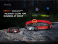Lampe Frontale Fenix HM62T M Magma - 1200 Lumens  NYCTALOPE  