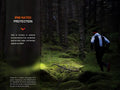 Lampe Frontale Fenix HM62T M Magma - 1200 Lumens  NYCTALOPE  