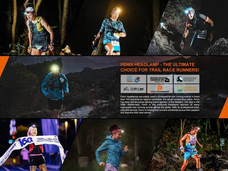 Lampe Frontale Fenix HM62T M Magma - 1200 Lumens  NYCTALOPE  