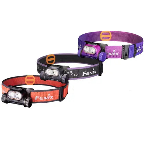 Lampe Frontale Fenix HM65R-T V2.0 - 1600 Lumens  NYCTALOPE  