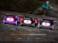 Lampe Frontale Fenix HM65R-T V2.0 - 1600 Lumens  NYCTALOPE  