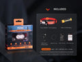 Lampe Frontale Fenix HM65R-T V2.0 - 1600 Lumens  NYCTALOPE  