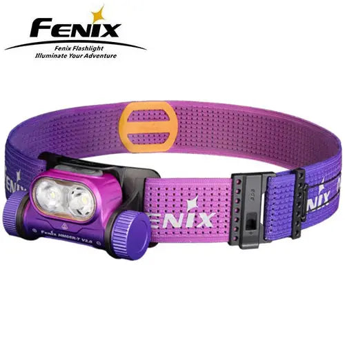 Lampe Frontale Fenix HM65R-T – 1500 Lumens  NYCTALOPE  