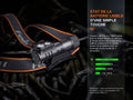 Lampe Frontale Fenix HM71R – 2700 Lumens  NYCTALOPE  