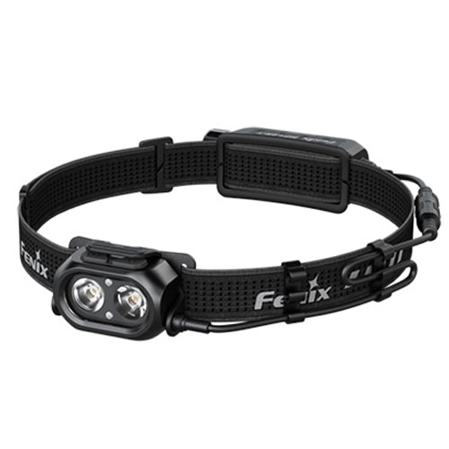 Lampe Frontale Fenix HP12R-T 1300 Lumens - Trail Running - Triple Sources Lumineuses - USB-C  NYCTALOPE  