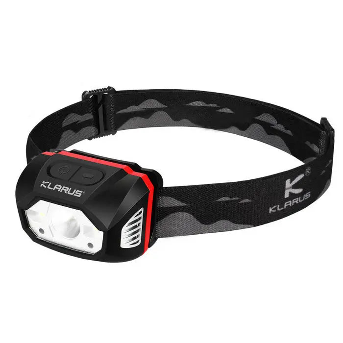 Lampe Frontale Klarus HM1 - 440Lumens rechargeable  NYCTALOPE  