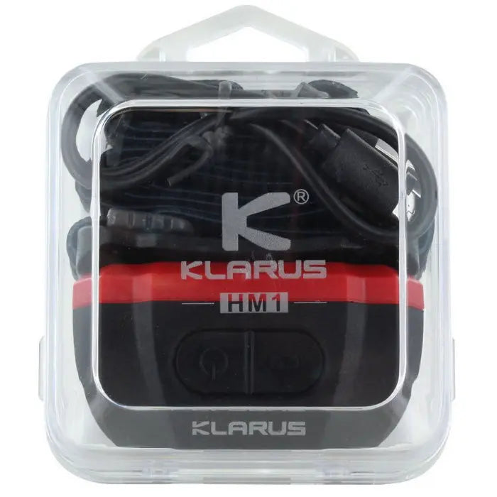 Lampe Frontale Klarus HM1 - 440Lumens rechargeable  NYCTALOPE  
