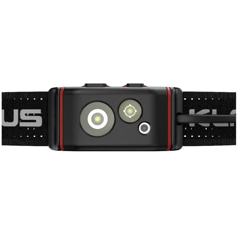 Lampe Frontale Klarus HM5 V2 - 800 Lumens - Lumière rouge - Ultra légère - NYCTALOPE