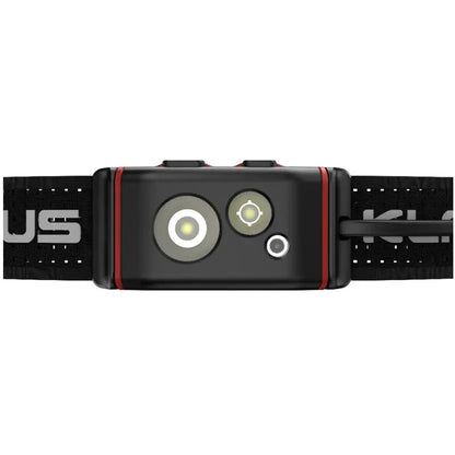 Lampe Frontale Klarus HM5 V2 - 800 Lumens - Lumière rouge - Ultra légère - NYCTALOPE