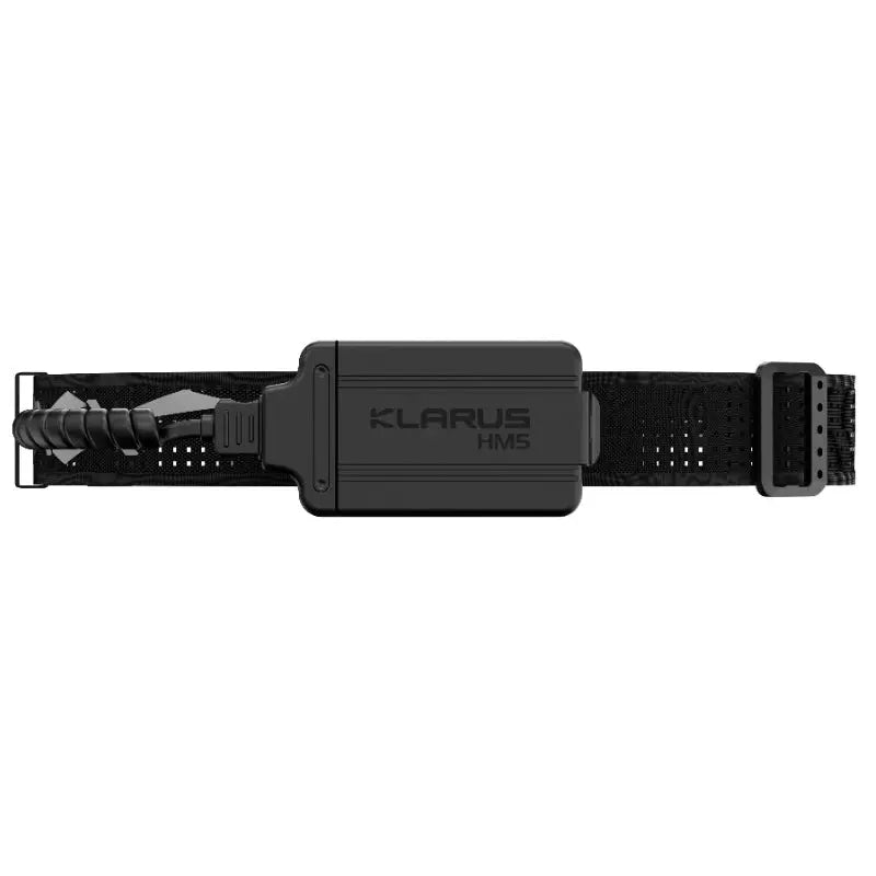 Lampe Frontale Klarus HM5 V2 - 800 Lumens - Lumière rouge - Ultra légère - NYCTALOPE