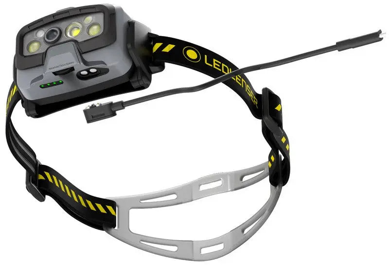 Lampe Frontale Ledlenser HF8R Work - 1600 Lumens - Rechargeable  NYCTALOPE  