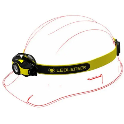 Lampe Frontale Ledlenser IH5R - 400 Lumens  NYCTALOPE  