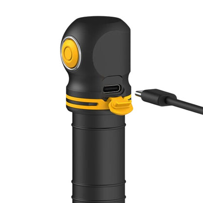 Lampe Frontale Armytek Elf C2 Max 4500 Lumens - Faisceau Large 150° - 4 en 1 - Rechargeable USB-C