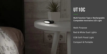 Lampe Frontale Multifonction Nextorch UT10C - 170 Lumens  NYCTALOPE  
