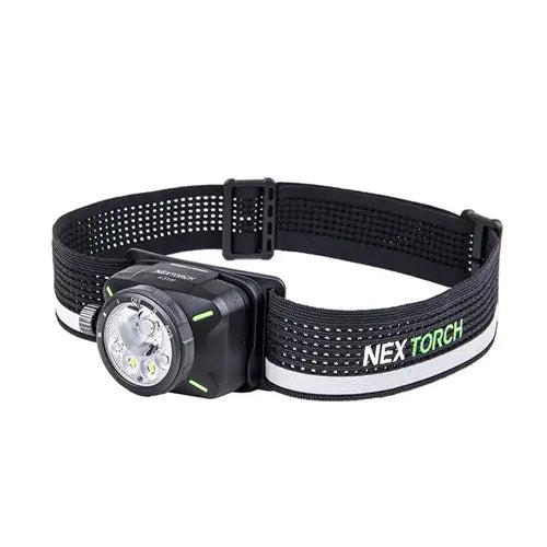 Lampe Frontale Nextorch eStar – 1300 Lumens  NYCTALOPE  