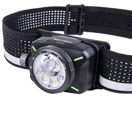 Lampe Frontale Nextorch eStar – 1300 Lumens  NYCTALOPE  