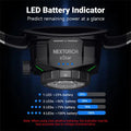 Lampe Frontale Nextorch eStar – 1300 Lumens  NYCTALOPE  