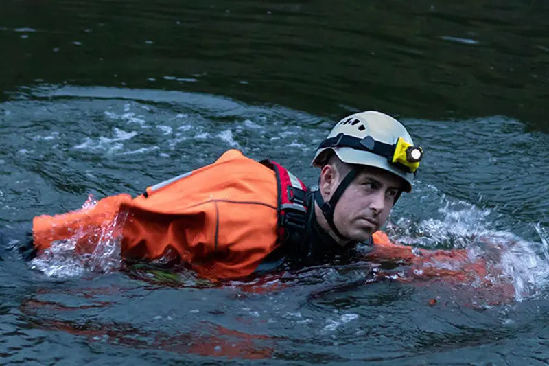 Lampe Frontale Nightsearcher Sigma HT Mini 140 Lumens - ATEX - Zone 0 - NYCTALOPE