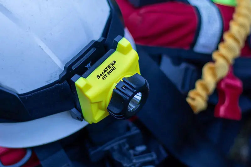 Lampe Frontale Nightsearcher Sigma HT Mini 140 Lumens - ATEX - Zone 0 - NYCTALOPE