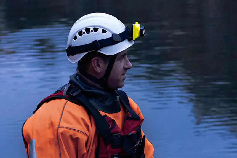 Lampe Frontale Nightsearcher Sigma HT Mini 140 Lumens - ATEX - Zone 0 - NYCTALOPE