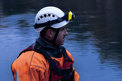 Lampe Frontale Nightsearcher Sigma HT Mini 140 Lumens - ATEX - Zone 0 - NYCTALOPE