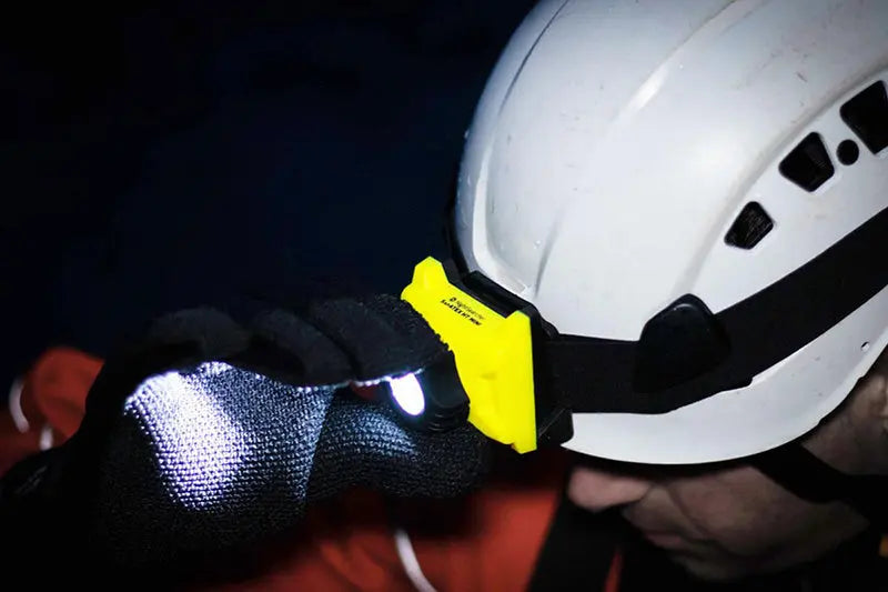 Lampe Frontale Nightsearcher Sigma HT Mini 140 Lumens - ATEX - Zone 0 - NYCTALOPE