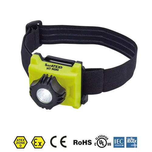 Lampe Frontale Nightsearcher Sigma HT Mini 140 Lumens - ATEX - Zone 0 - NYCTALOPE
