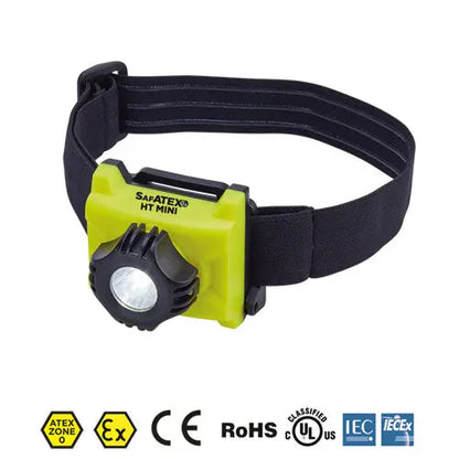 Lampe Frontale Nightsearcher Sigma HT Mini 140 Lumens - ATEX - Zone 0 - NYCTALOPE