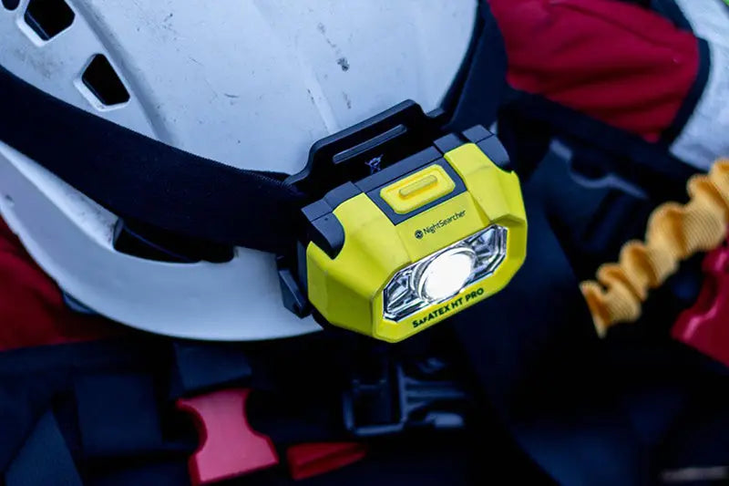 Lampe Frontale Nightsearcher Sigma Pro - 220 Lumens - Zone 0 - Lampe ATEX - NYCTALOPE