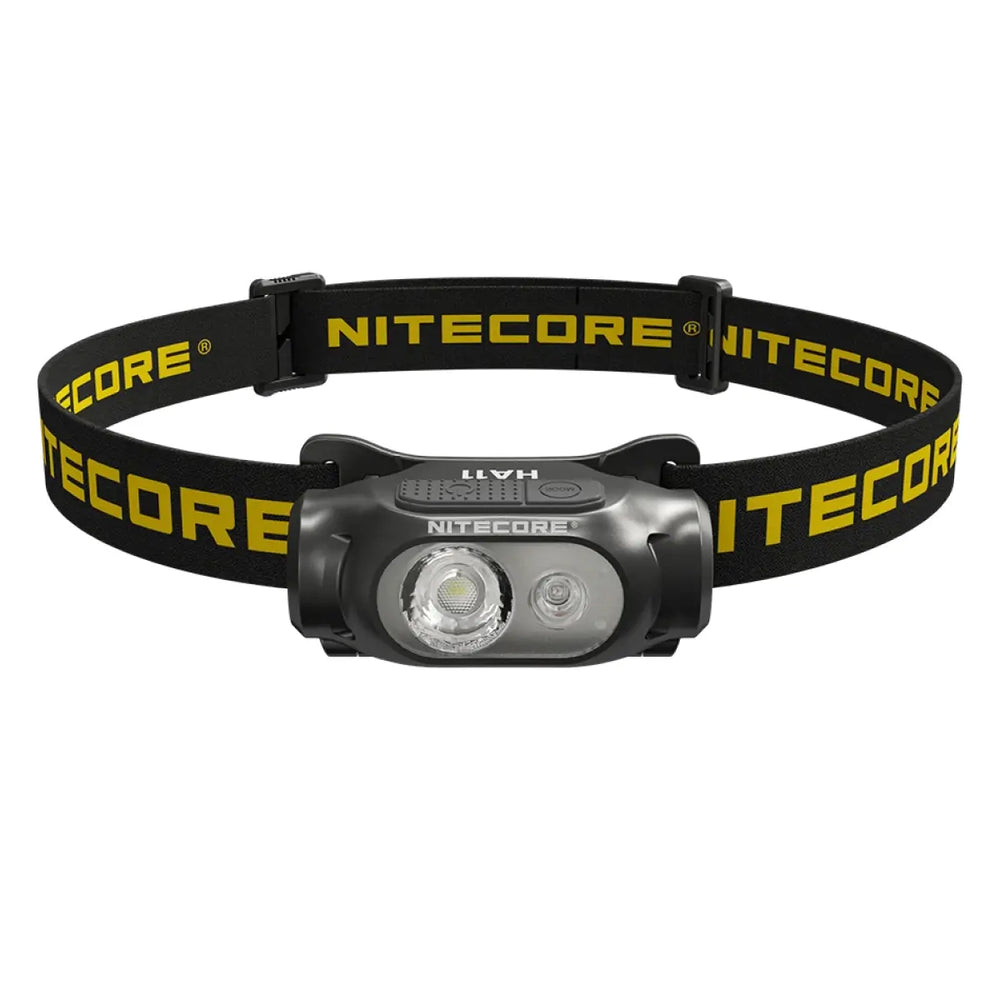 Lampe Frontale Nitecore HA11 – 240 Lumens – Lumière rouge  NYCTALOPE  
