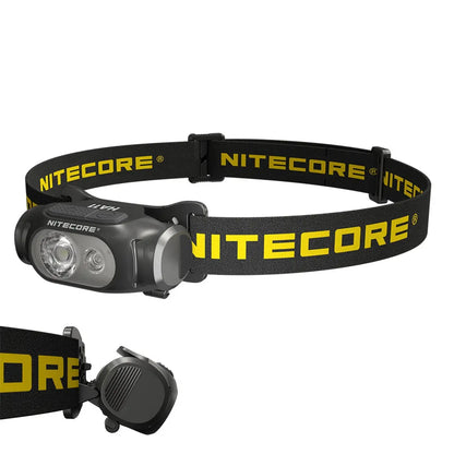 Lampe Frontale Nitecore HA11 – 240 Lumens – Lumière rouge  NYCTALOPE  