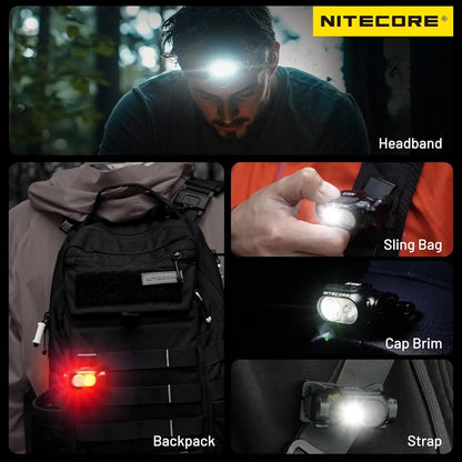 Lampe Frontale Nitecore HA11 – 240 Lumens – Lumière rouge  NYCTALOPE  