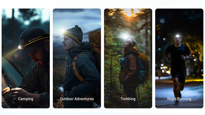 Lampe Frontale Nitecore HA23 UHE 600 Lumens - 3 températures de couleur - Double alimentation - IP68 - NYCTALOPE