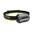 Lampe Frontale Nitecore HA23 UHE 600 Lumens - 3 températures de couleur - Double alimentation - IP68 - NYCTALOPE