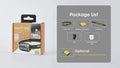 Lampe Frontale Nitecore HA23 UHE 600 Lumens - 3 températures de couleur - Double alimentation - IP68 - NYCTALOPE