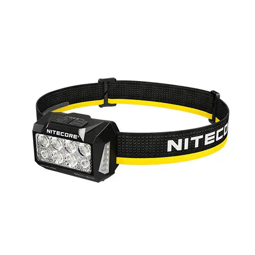 Lampe Frontale Nitecore HA25 UHE 800 Lumens - 3 températures de couleur - Double alimentation  NYCTALOPE  