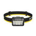 Lampe Frontale Nitecore HA25 UHE 800 Lumens - 3 températures de couleur - Double alimentation  NYCTALOPE  