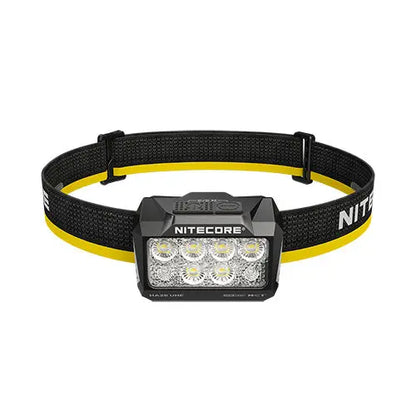 Lampe Frontale Nitecore HA25 UHE 800 Lumens - 3 températures de couleur - Double alimentation  NYCTALOPE  