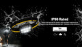 Lampe Frontale Nitecore HA25 UHE 800 Lumens - 3 températures de couleur - Double alimentation  NYCTALOPE  