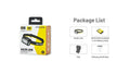Lampe Frontale Nitecore HA25 UHE 800 Lumens - 3 températures de couleur - Double alimentation  NYCTALOPE  