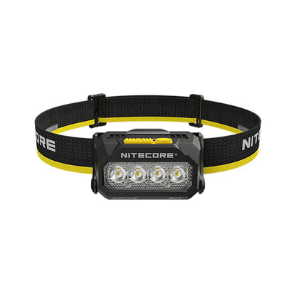 Lampe Frontale Nitecore HA27 UHE 800 Lumens - 3 températures de couleur - Triple alimentation