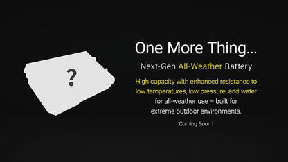 Lampe Frontale Nitecore HA27 UHE 800 Lumens - 3 températures de couleur - Triple alimentation