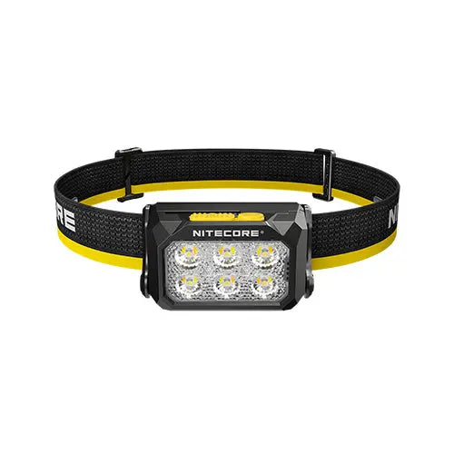 Lampe Frontale Nitecore HA29 UHE 1200 Lumens - Triple Température de Couleur - Basses Températures -40°C - Batterie HLB2500