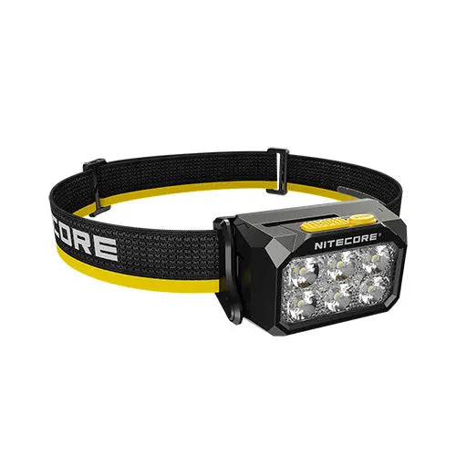 Lampe Frontale Nitecore HA29 UHE 1200 Lumens - Triple Température de Couleur - Basses Températures -40°C - Batterie HLB2500