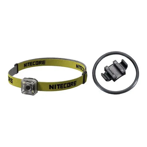 Lampe Frontale Nitecore NU05V2 KIT – 40 Lumens  NYCTALOPE  