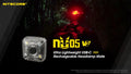 Lampe Frontale Nitecore NU05V2 KIT – 40 Lumens  NYCTALOPE  
