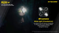 Lampe Frontale Nitecore NU05V2 KIT – 40 Lumens  NYCTALOPE  