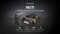 Lampe Frontale Nitecore NU11 – 150 Lumens  NYCTALOPE  