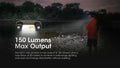 Lampe Frontale Nitecore NU11 – 150 Lumens  NYCTALOPE  